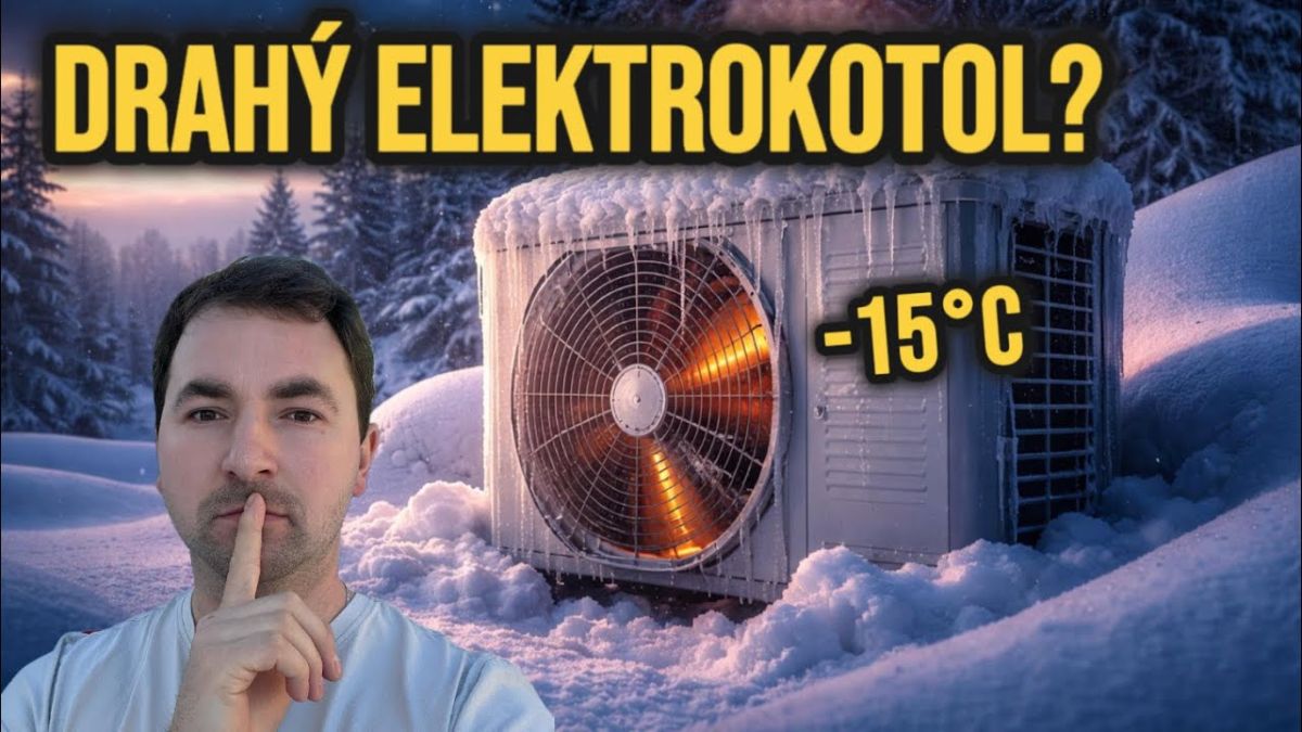 Ako efektívne využiť tepelné čerpadlo aj v tuhých mrazoch