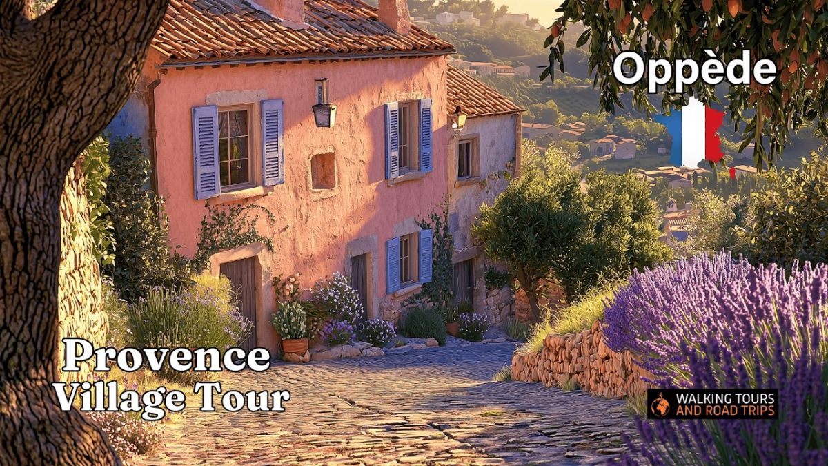 Architektonická krása zabudnutej dedinky: Oppède le Vieux v Provence