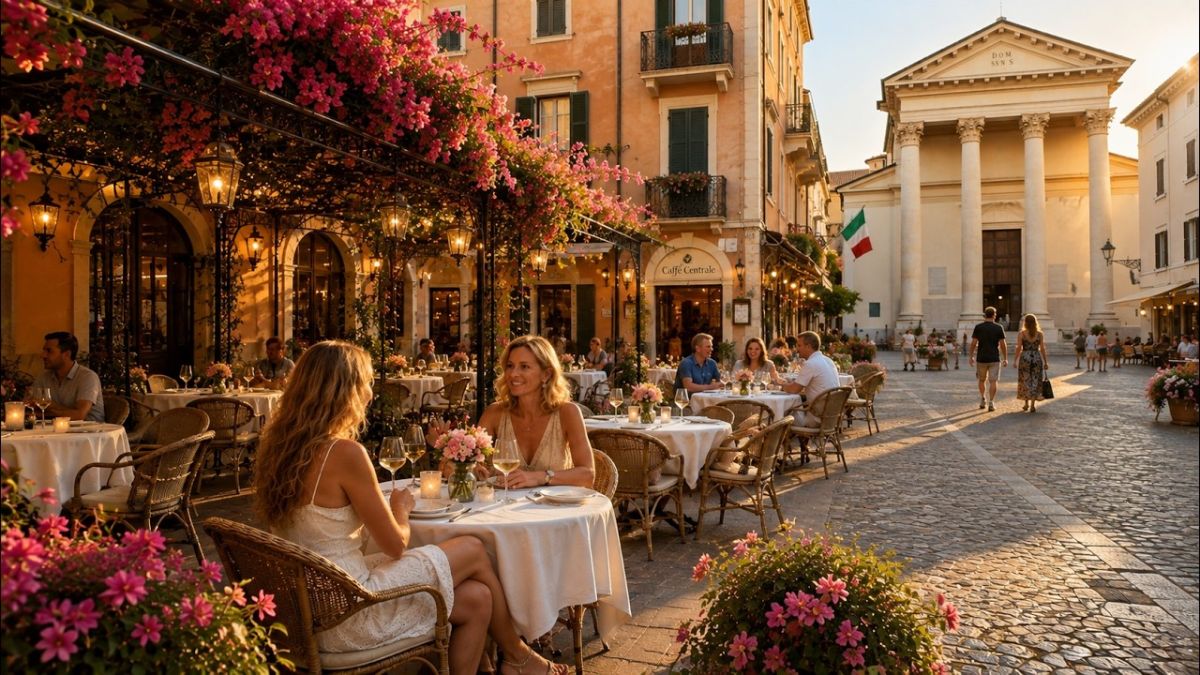 Bardolino: Malebná atmosféra pri jazere Garda