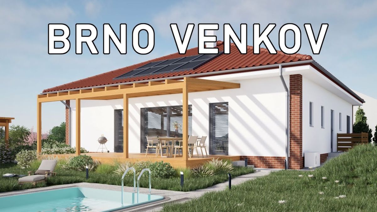 Drevodom v Brne: Harmónia s prírodou a rodinná pohoda