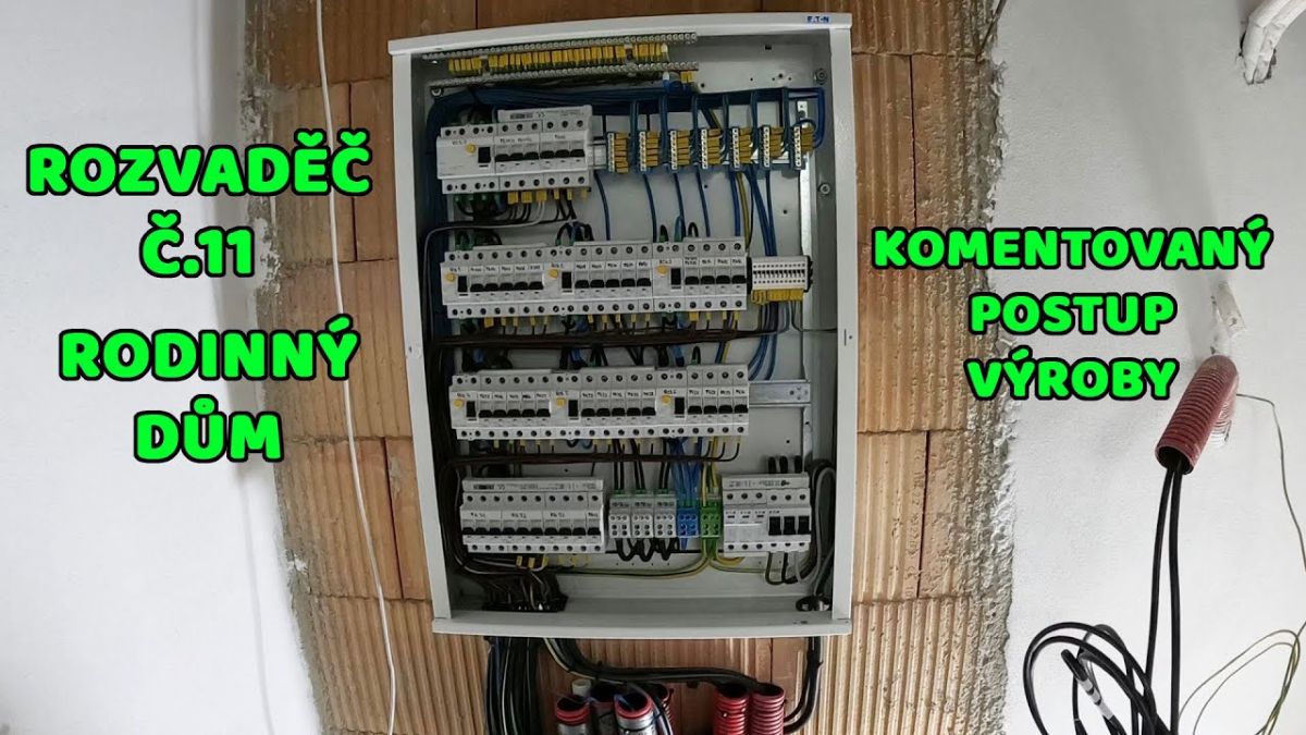 Elektrická inštalácia a rozvodné skříne: Inšpirácie pre moderných stavebníkov