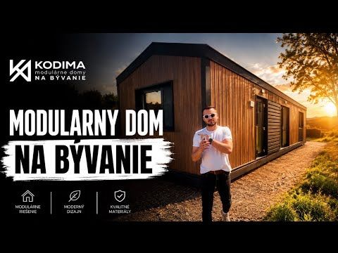 EMIKO: Moderné modulárne bývanie pre 21. storočie