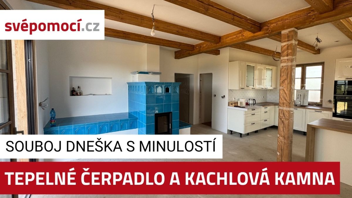 Energeticky soběstačný moderný dom v chalupárskom kabáte: Marekova cesta k dokonalosti