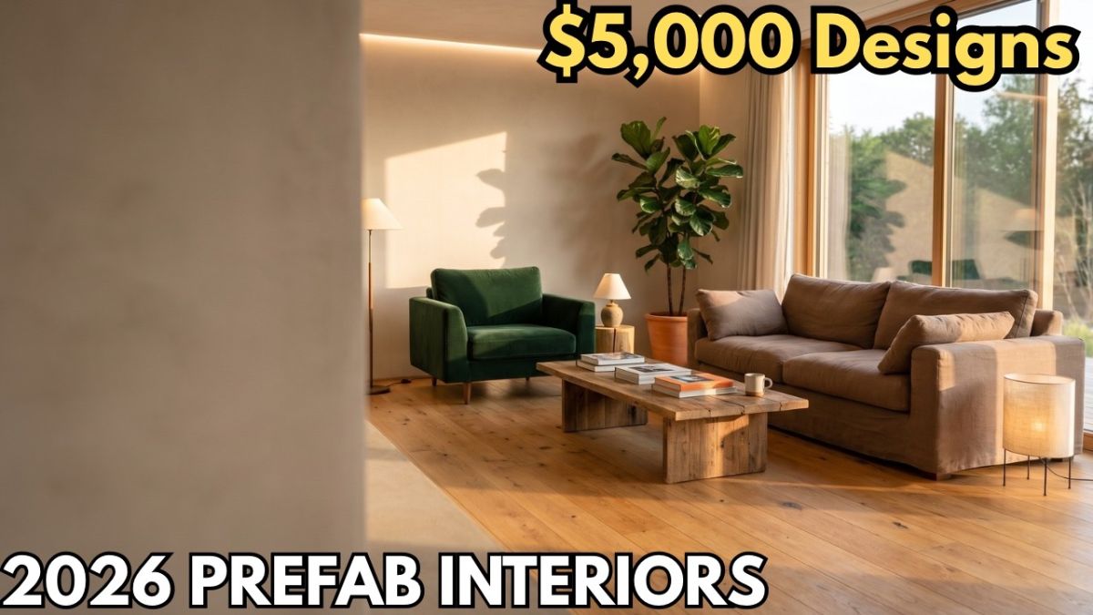 Fascinujúce trendy v interiéroch prefabrikovaných domov v 2026