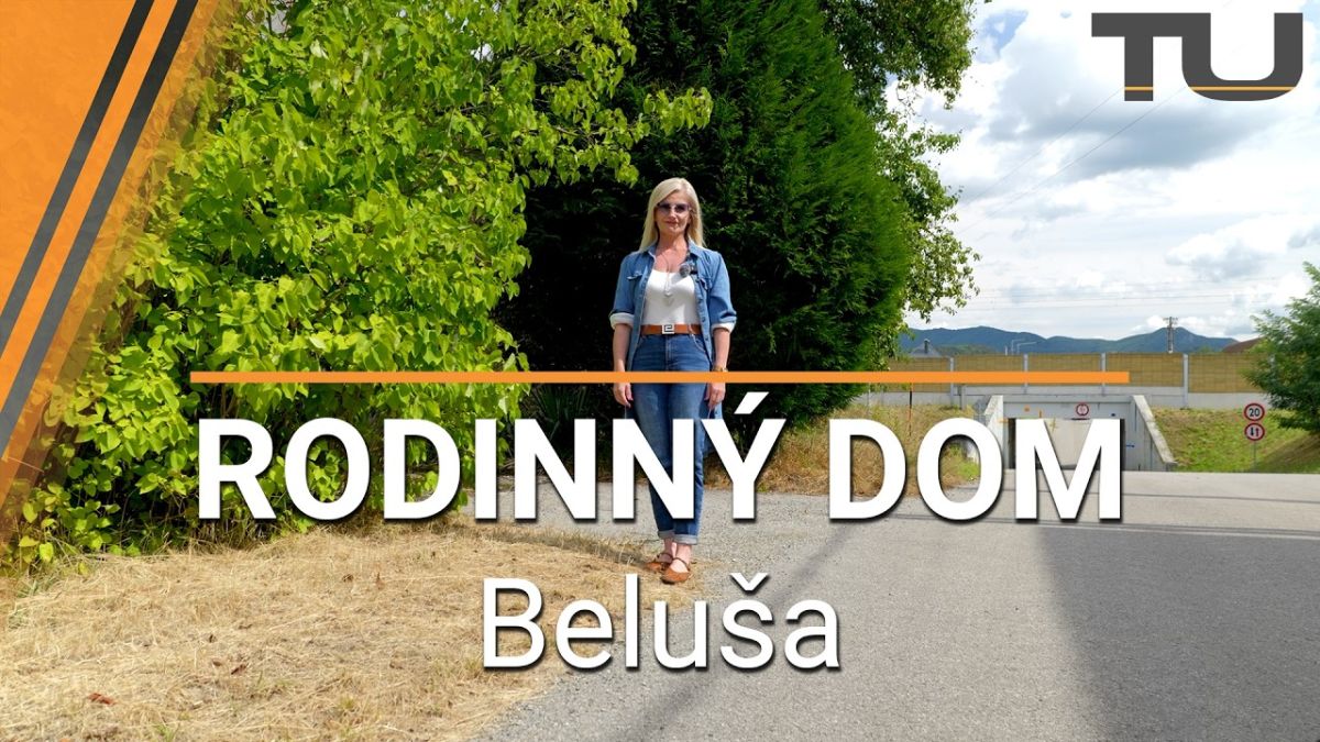 Investičný potenciál rodinného domu v Beluši