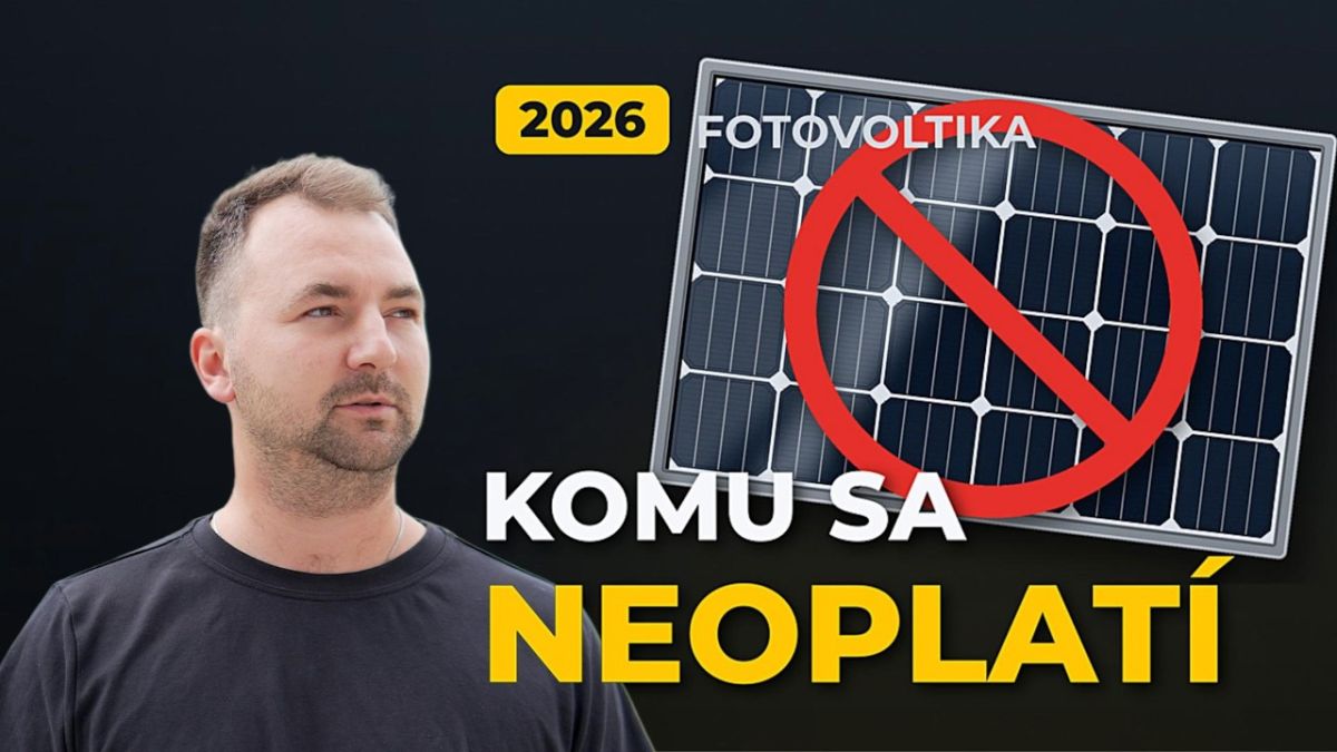 Kedy sa fotovoltika v roku 2026 neoplatí: Praktický sprievodca pre investorov