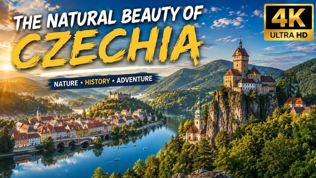 Kúzlo českých prírodných scenérií v interiéroch