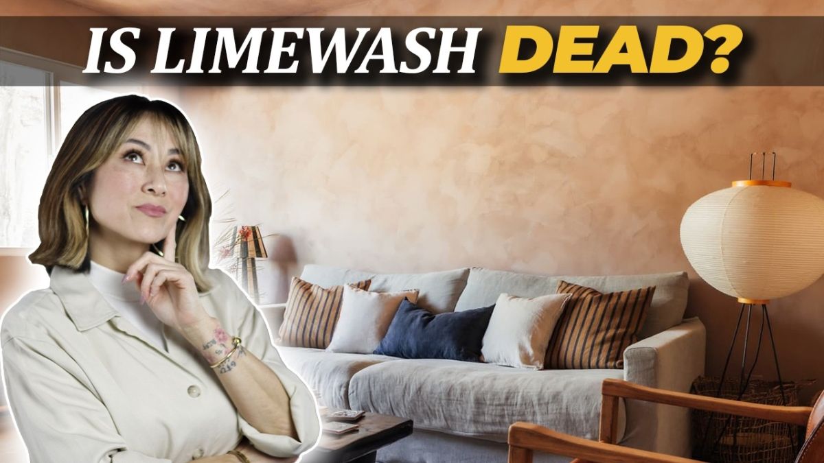 Limewash: Moderný trend pre váš domov v roku 2026