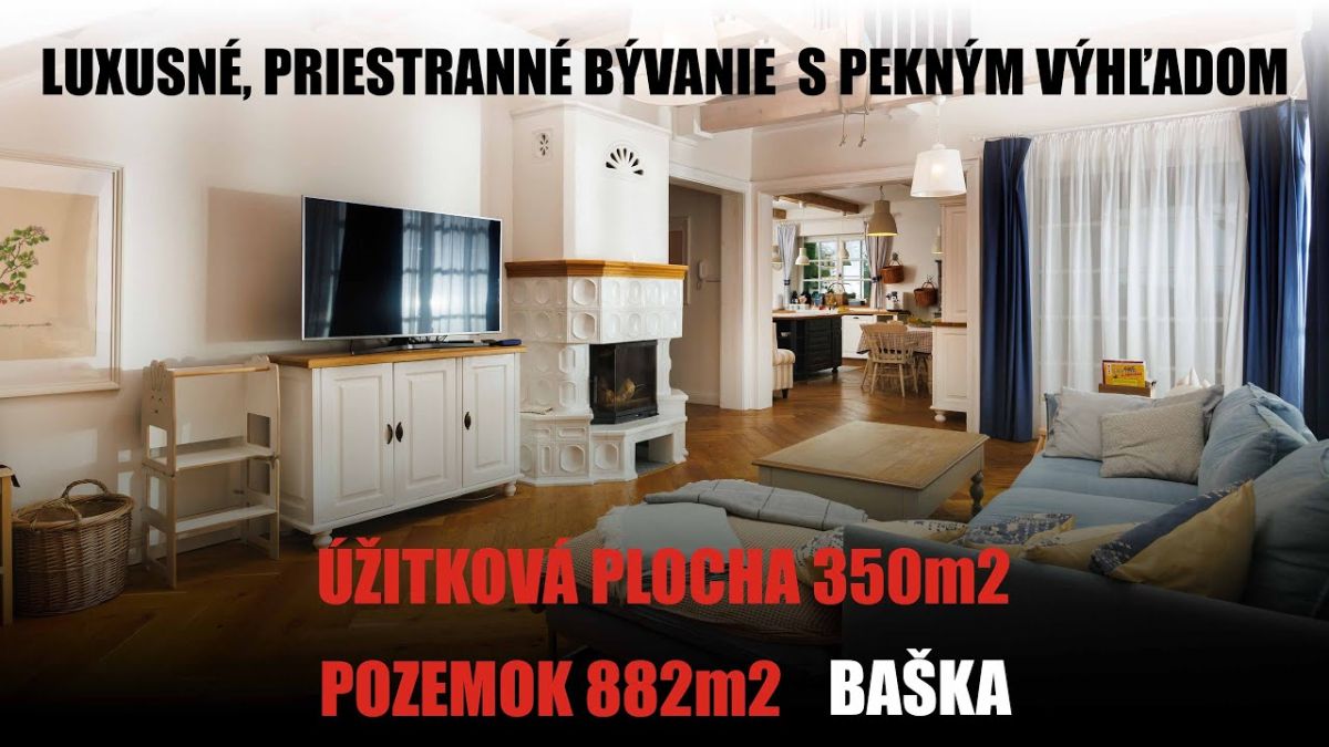 Luxusný dom v Baške: Spojenie elegance a prírody