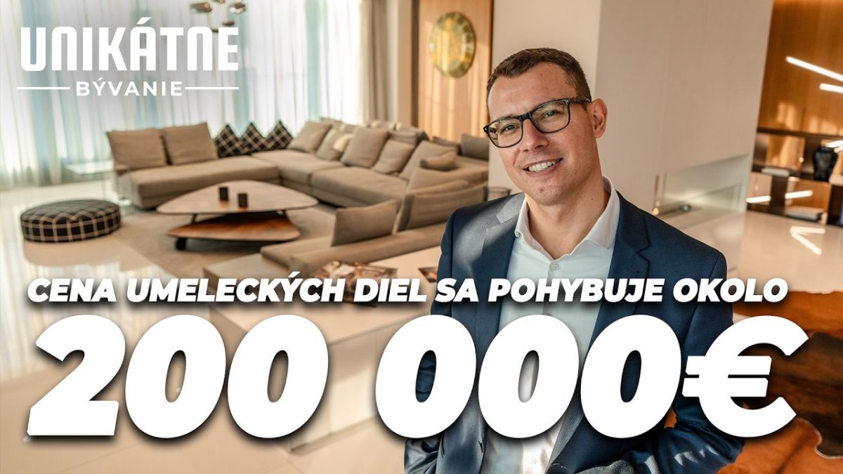 Luxusný penthouse v Eurovea: architektúra, dizajn a životný štýl