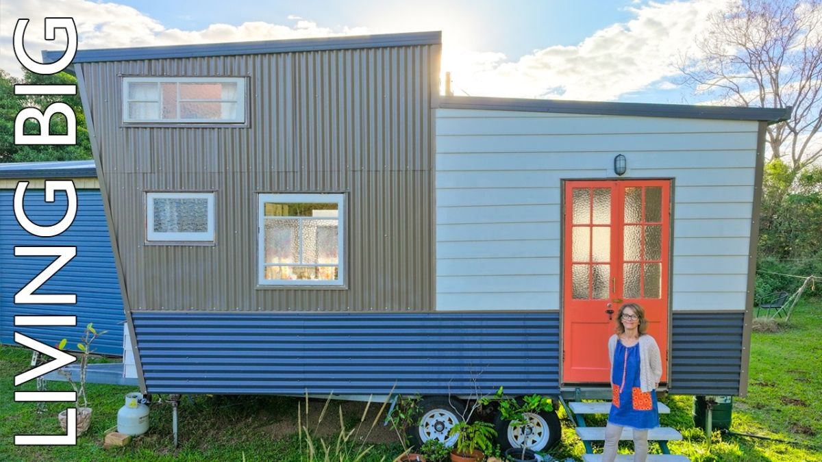 Melina cesta k vlastnému Tiny House: Dom, ktorý rozpráva príbeh