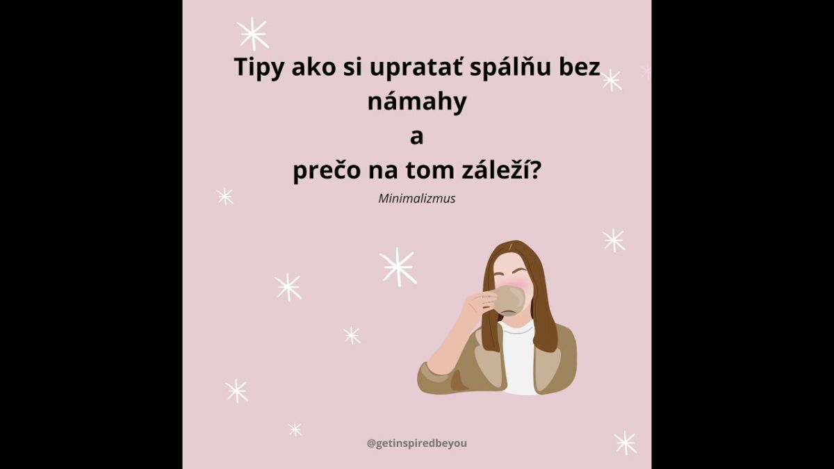 Minimalizmus v spálni: Ako na to bez námahy