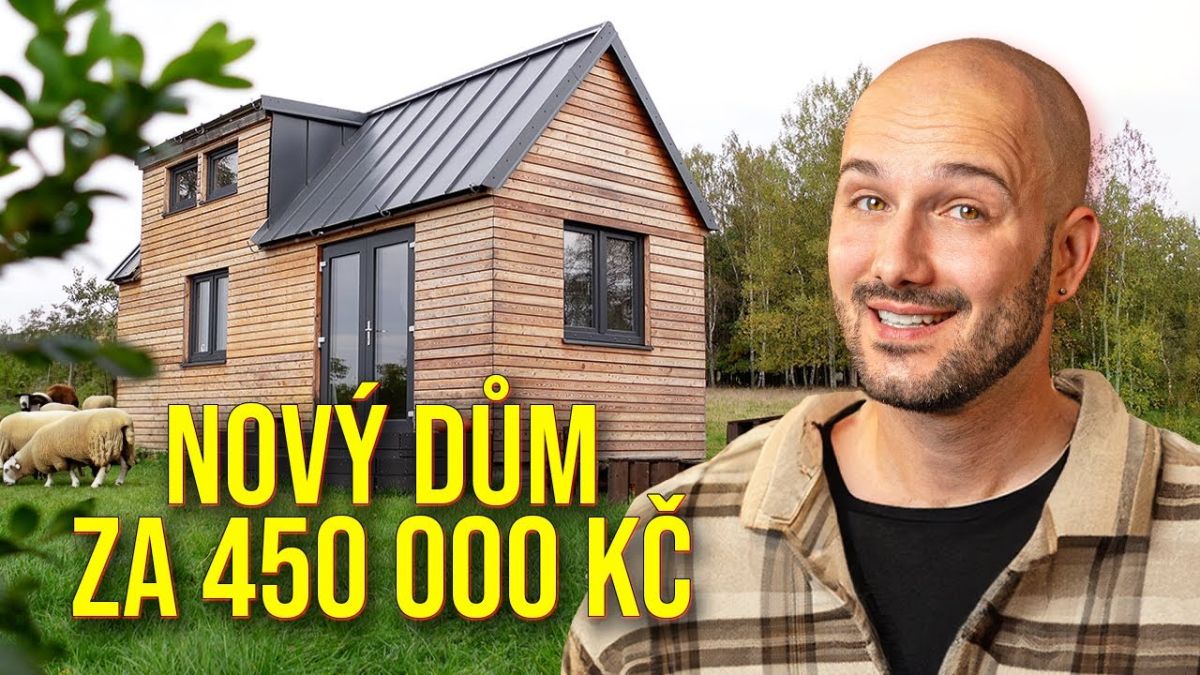 Mladý architekt a jeho tiny house: Inšpirácie pre budúce generácie