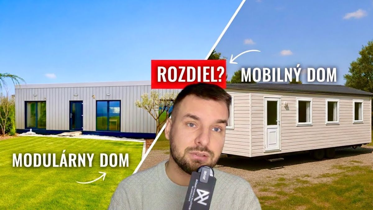 Mobilné a modulárne domy: Moderné riešenia pre 21. storočie
