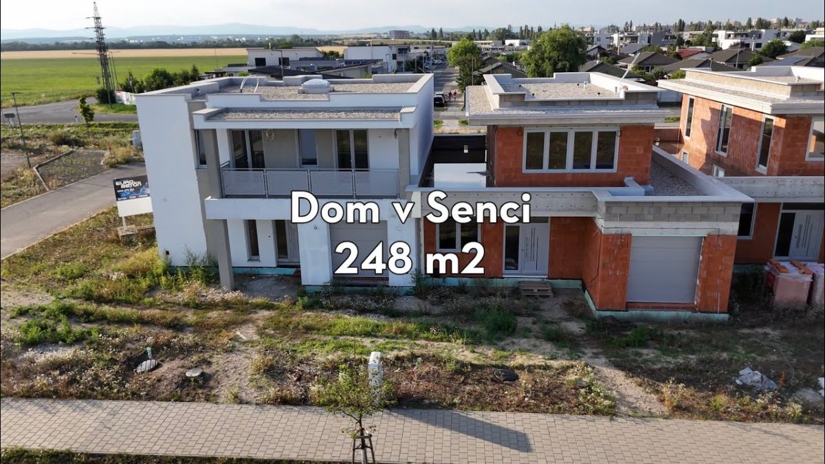 Moderný rodinný dom 67: Klenot súčasnej architektúry v Senci