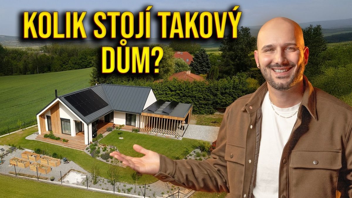 Moderný rodinný dom: Umenie, komfort a efektivita v jednom