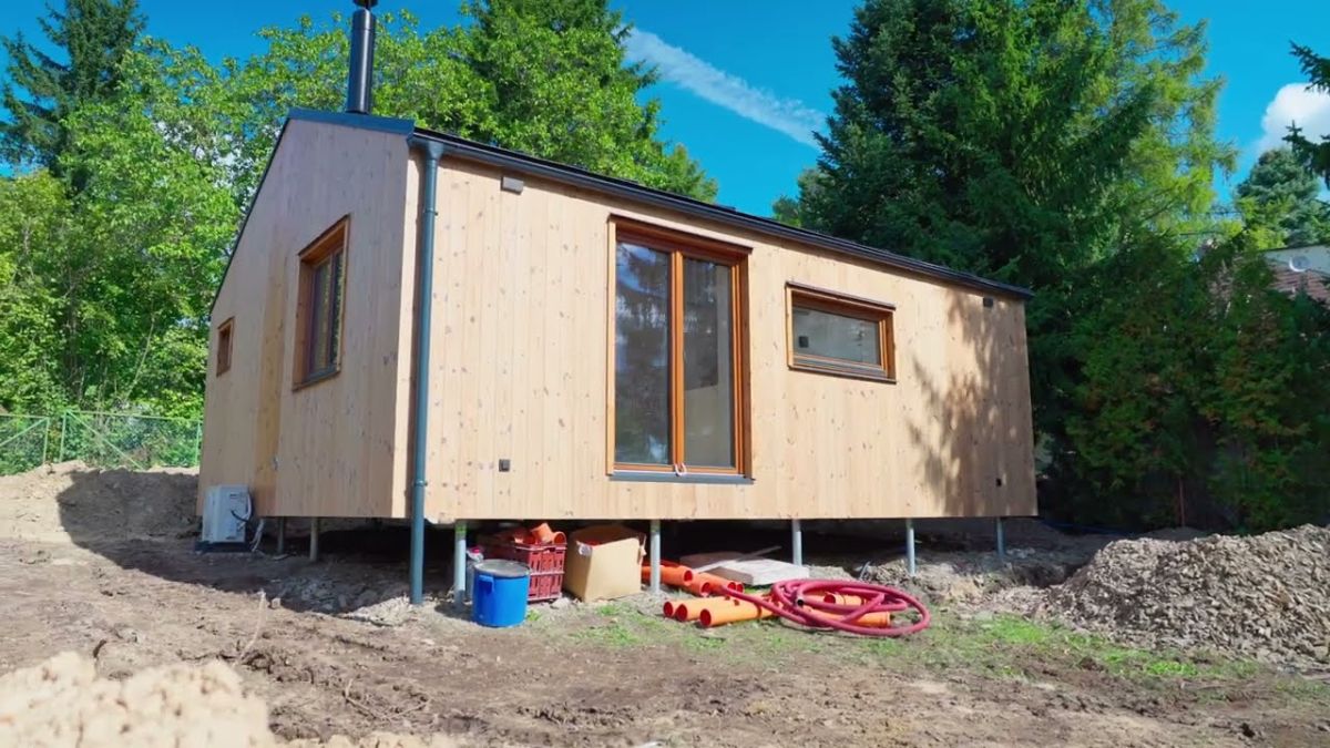 Modulová dřevostavba Chata: Moderný prístup k bývaniu