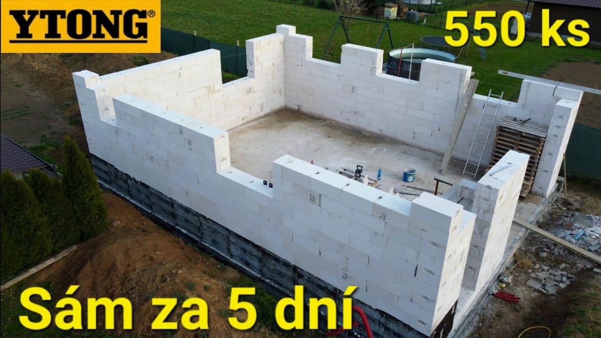 Murovanie dielne snov: Ako na to s Ytong Lambda YQ 375 za 5 dní