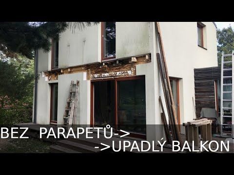 Nedostatky v architektúre: Prípad firmy Natura Space a zhroucený balkon
