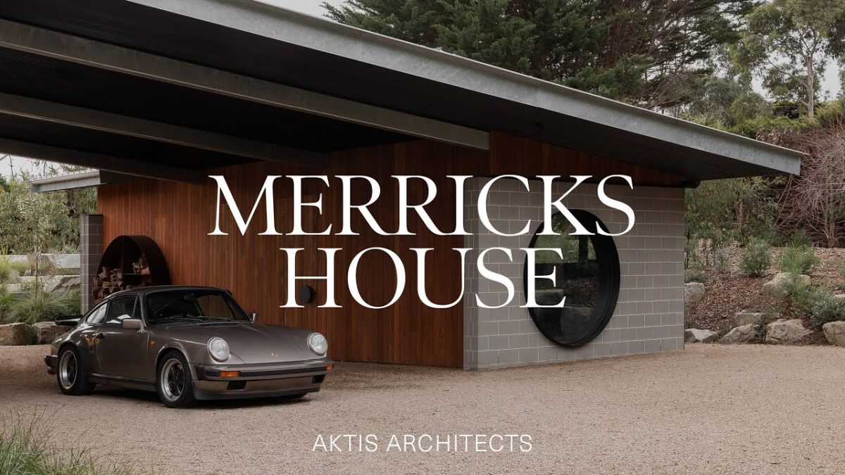 Objavte krásu a jedinečnosť Merricks House: Moderná architektúra na okraji lesa