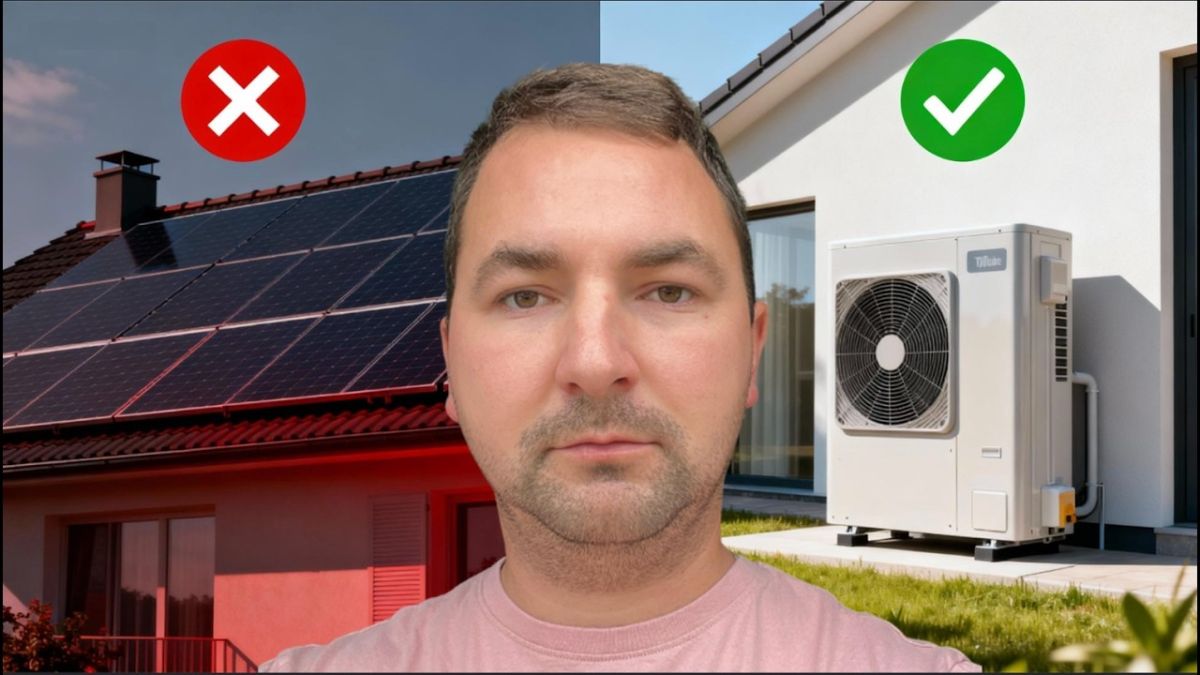 Optimalizácia energetických nákladov: Tepelné čerpadlo vs. fotovoltika