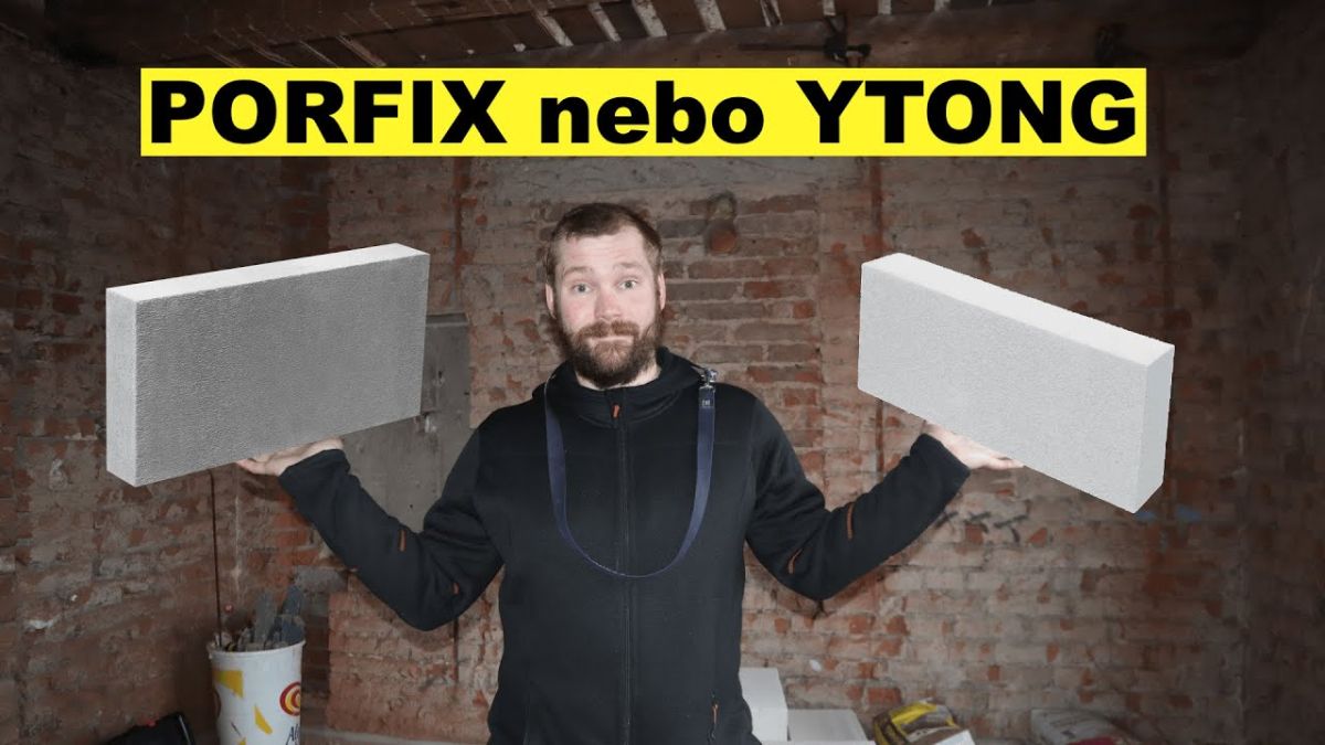 Porfix vs. Ytong: Ktorý materiál je lepší pre vašu rekonštrukciu?