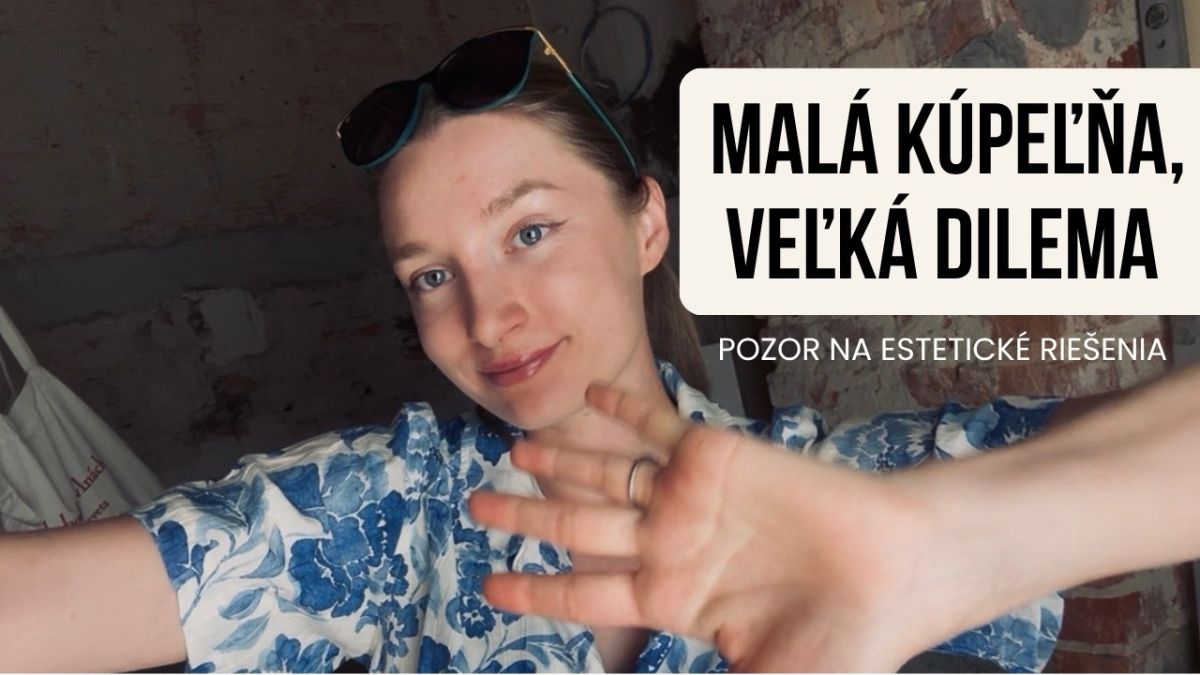 Praktické tipy na rekonštrukciu malej kúpeľne