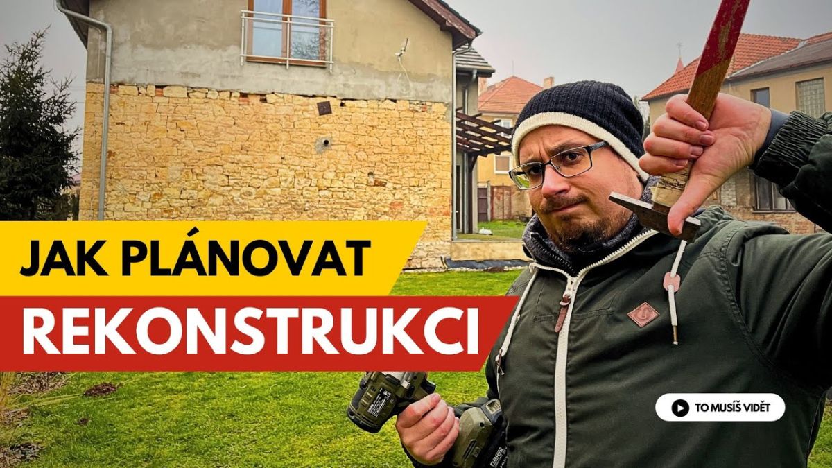 Rekonštrukcia domu: Od plánu po realizáciu – naučte sa z chýb
