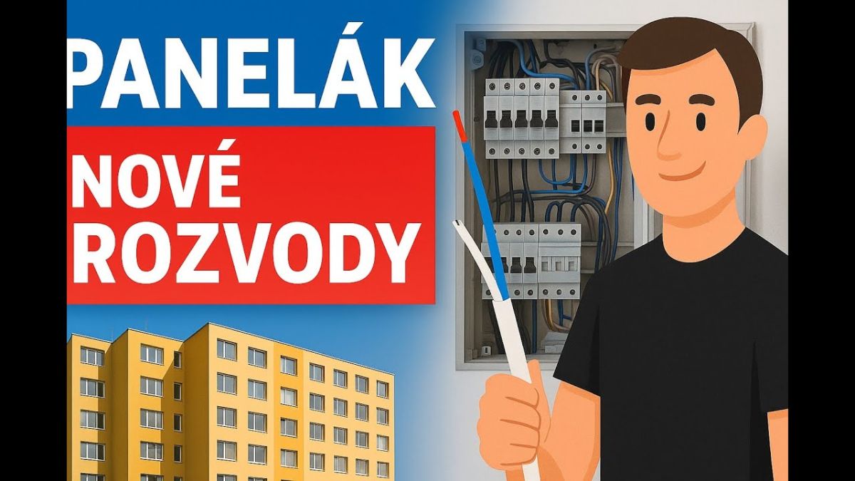 Rekonstrukcia elektroinstalácie: Ako na to bez stresu a chaosu