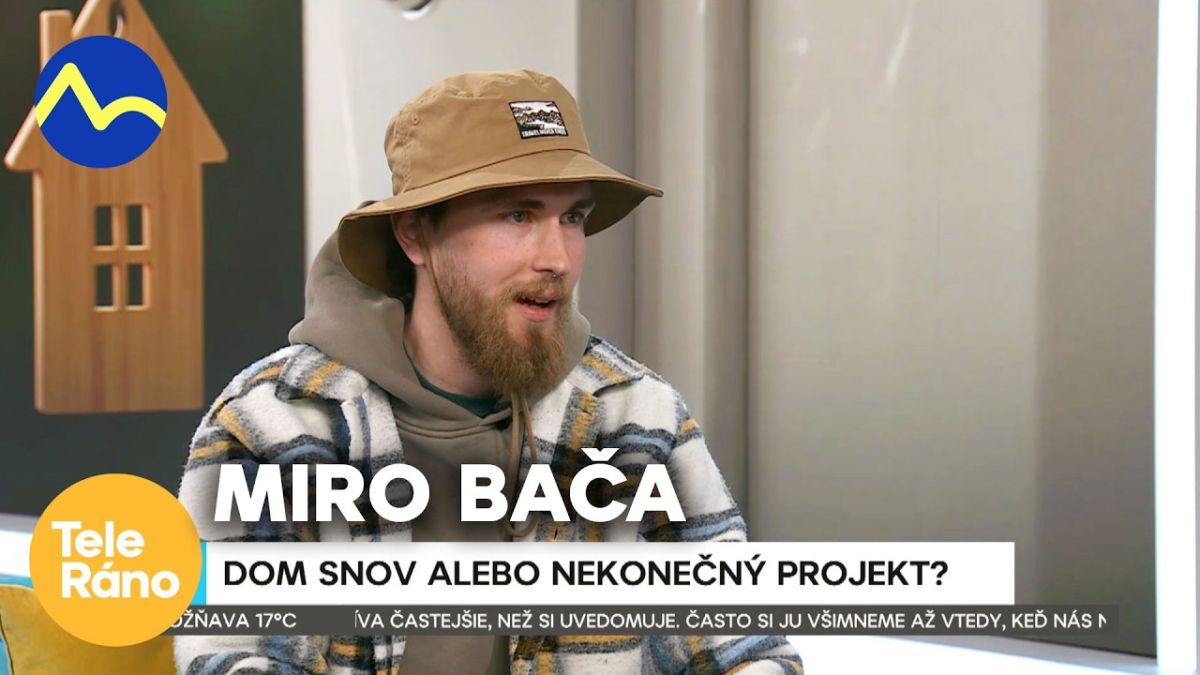 Rekonštrukcia starého domu: Miro Bača a jeho cesta za novým domovom