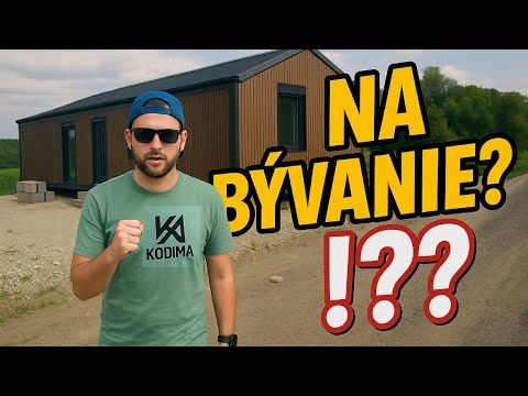 Revolúcia v bývaní: Mobilný dom ako moderná alternatíva