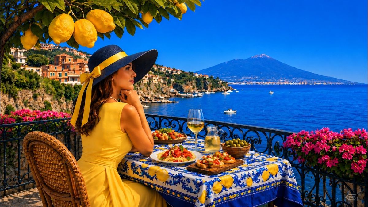 Sorrento: Mesto citrónov a slnečných výhľadov