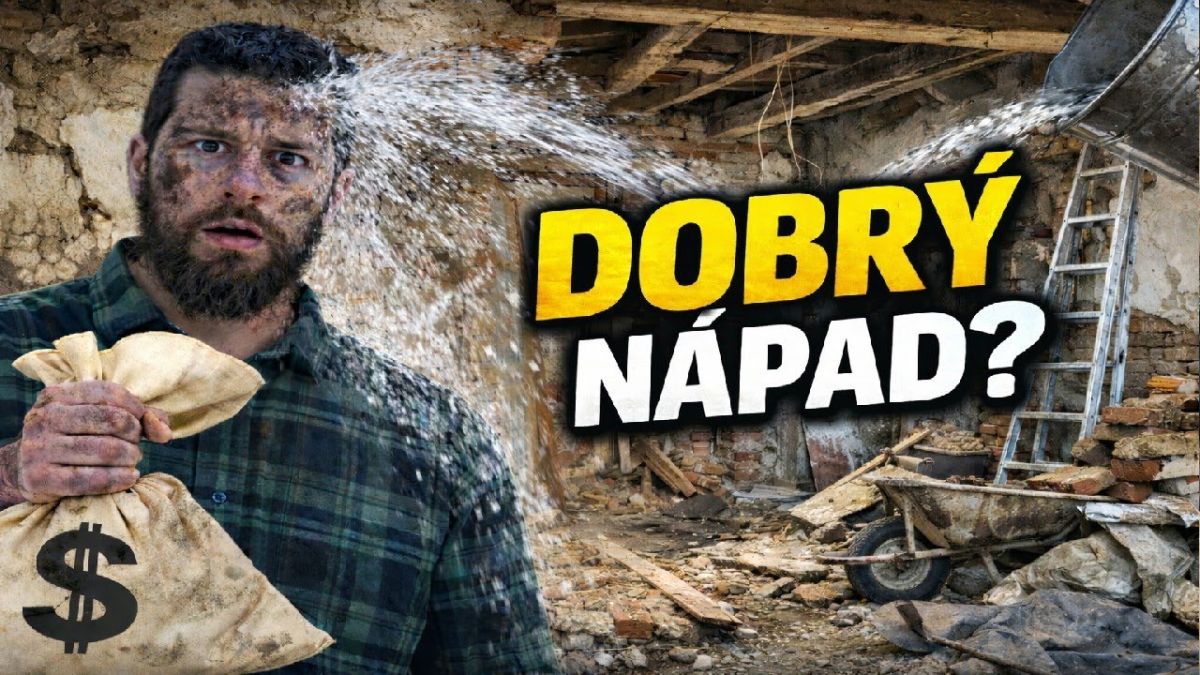 Staré domy a ich rekonštrukcia: Humorný pohľad na realitu