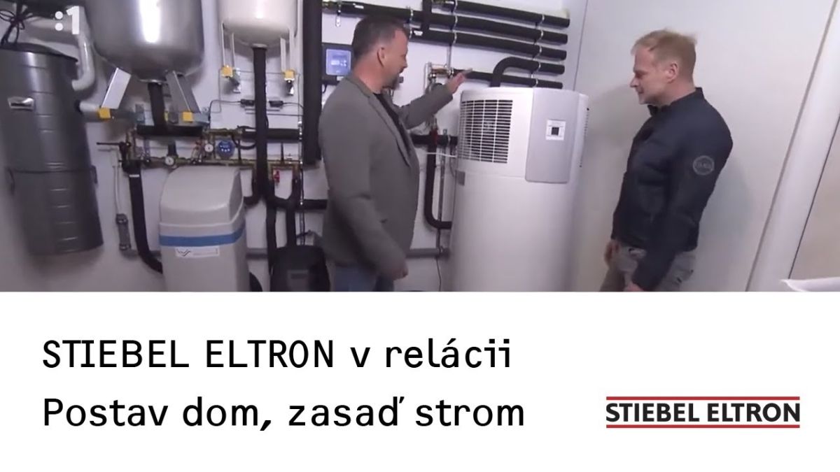 Tepelné čerpadlo: Inovácie pre ohrev vody od STIEBEL ELTRON