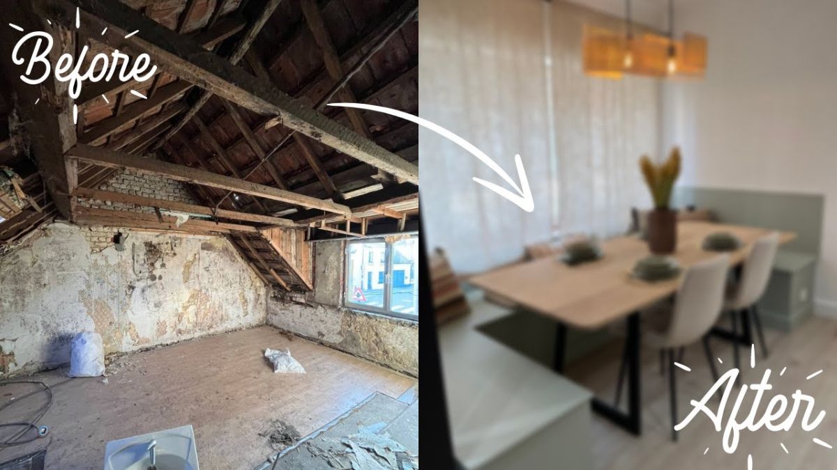 Transformácia domova: Renovácia, ktorá inšpiruje