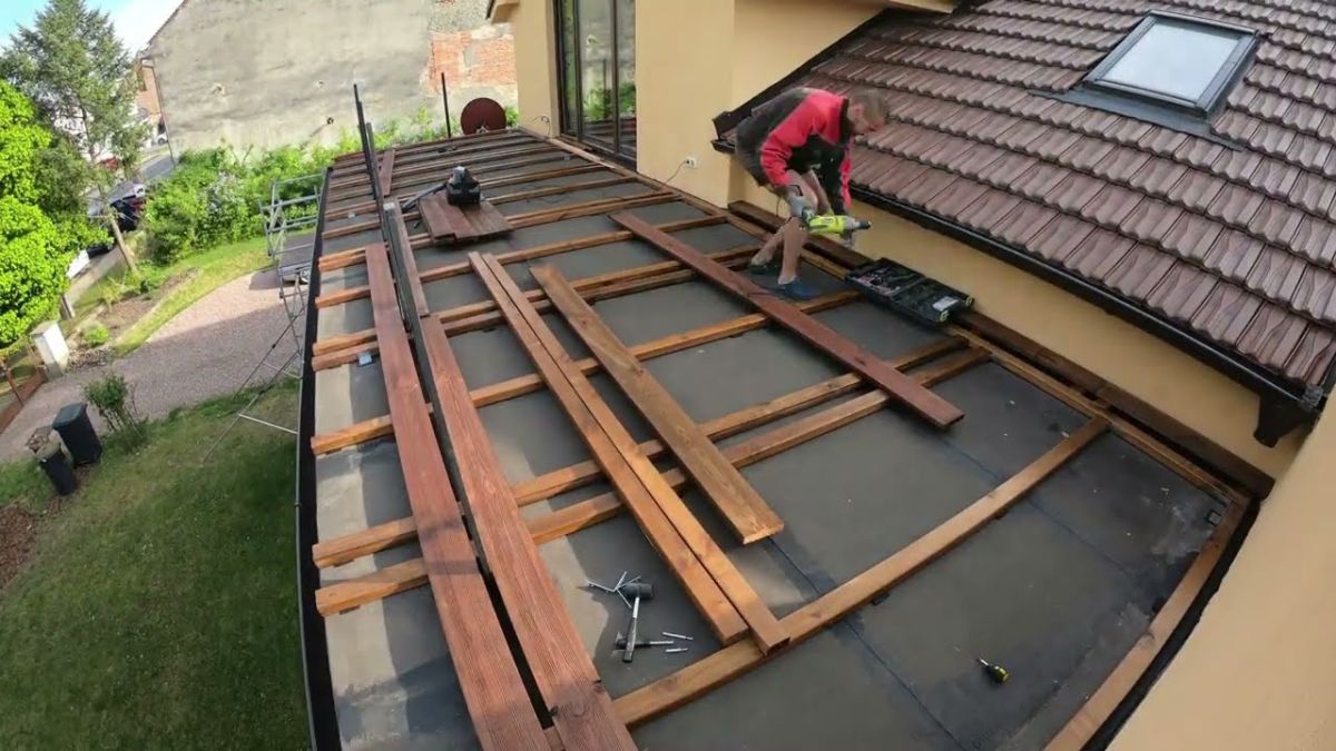 Tvorba Terasy: Spojenie funkčnosti a estetiky v DIY projekte