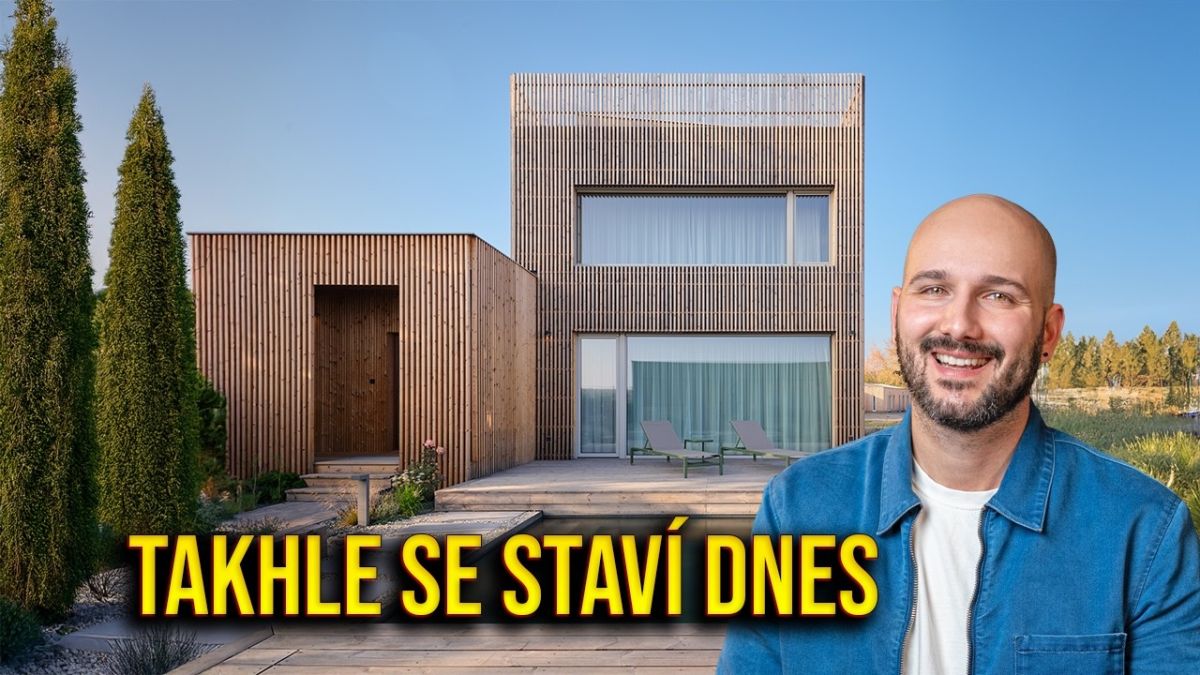 Úžasný rodinný dom, ktorý osloví každého stavebníka