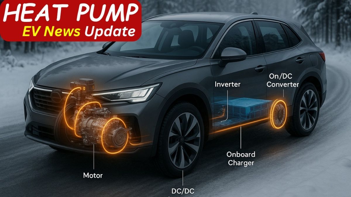 Výhody tepelného čerpadla v elektromobiloch: Skryté benefity, ktoré by ste mali poznať
