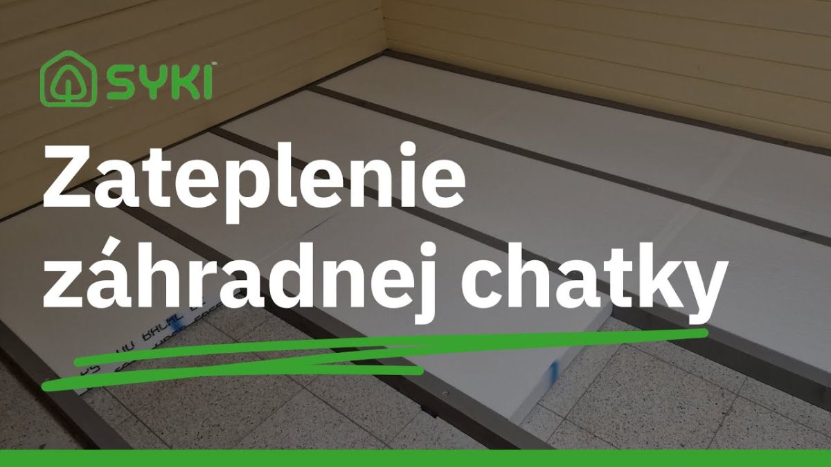 Zateplenie chatky: Ako na to a čoho sa vyvarovať