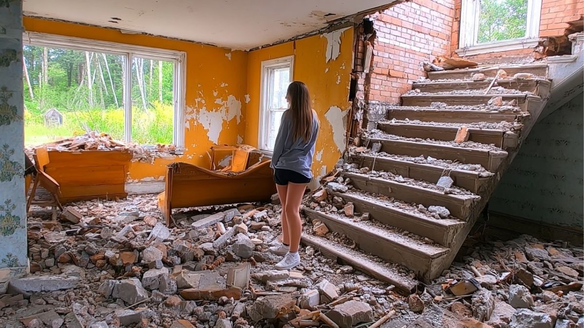 Zázrak v starom dome: Janine a jej renovácia
