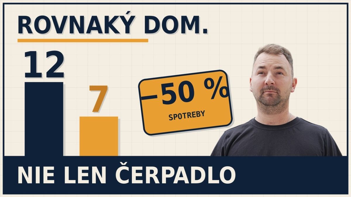 Znížiť náklady na dom? Viac než len tepelné čerpadlo!