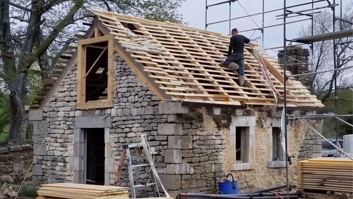 Zrúcanina na úžasný malý domček: Príbeh renovácie, ktorý očarí