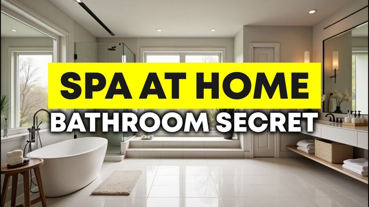 10 víťazných nápadov na renováciu kúpeľne v spa štýle