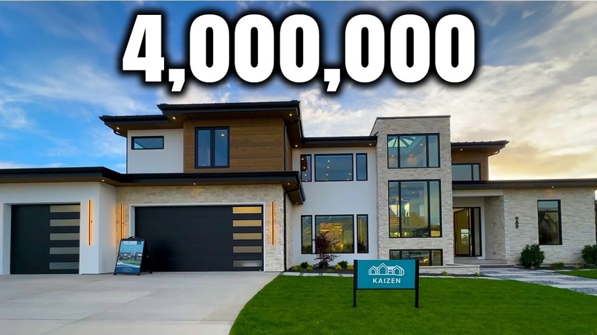 Architektúra budúcnosti: Preskúmanie Creekside Modern od Kaizen Custom Homes