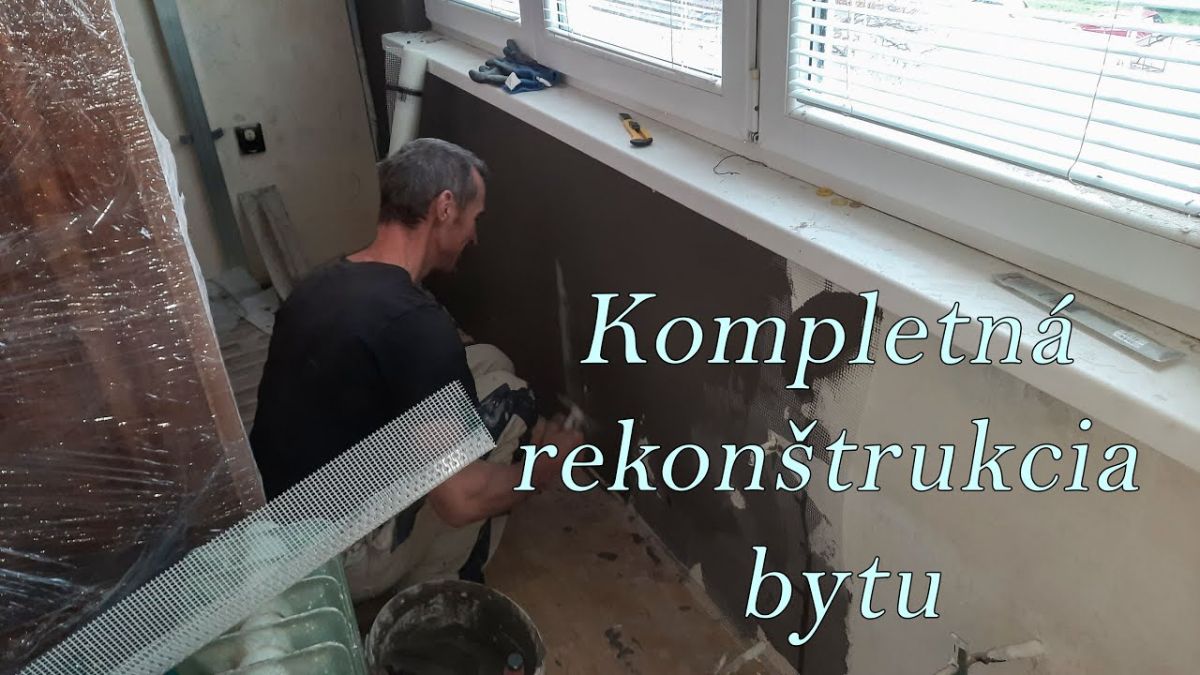 Kompletná rekonštrukcia bytu v Košiciach: Krok za krokom k modernému bývaniu