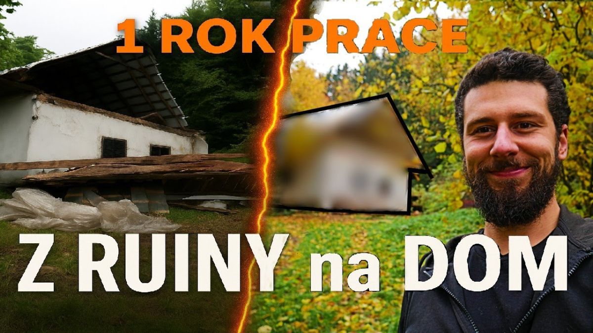 Od ruin po dom: Rekonštrukcia horárne, ktorá zmenila všetko