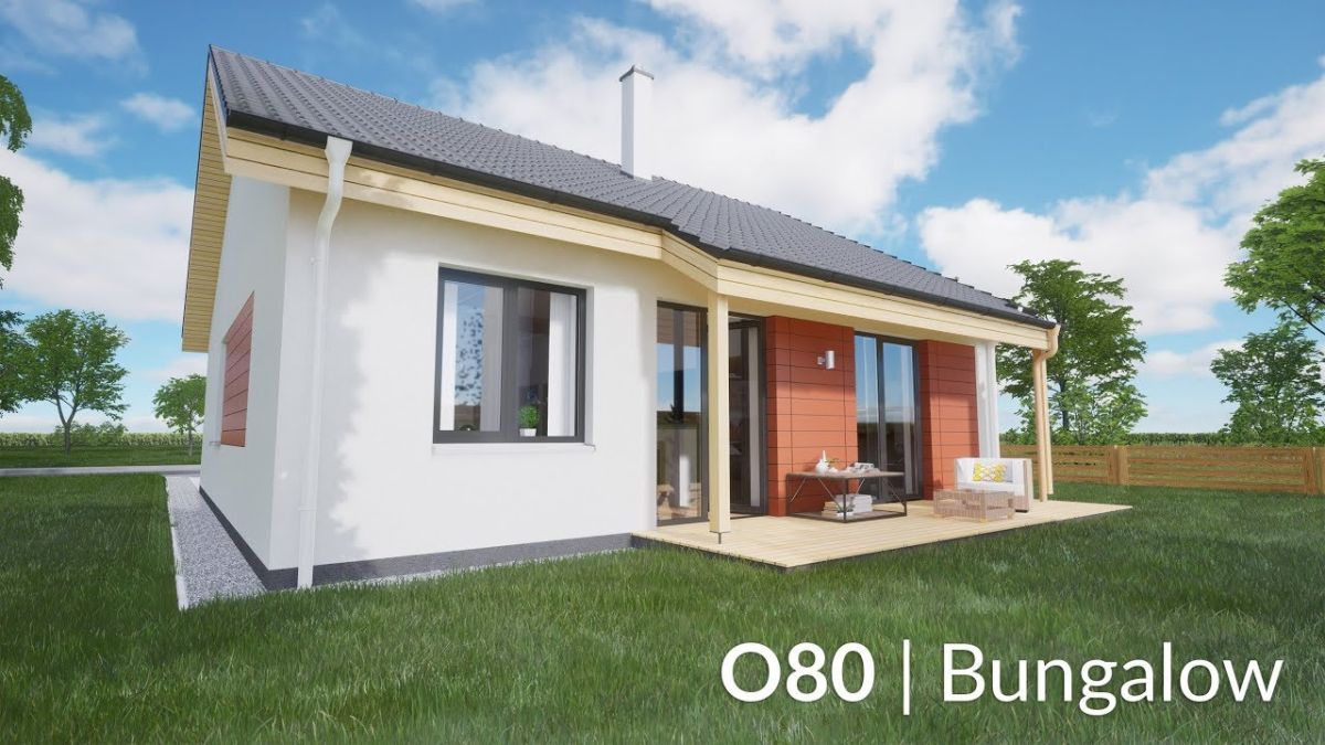 O80 - Prehliadka domu: Architektonická harmónia v modernom poňatí