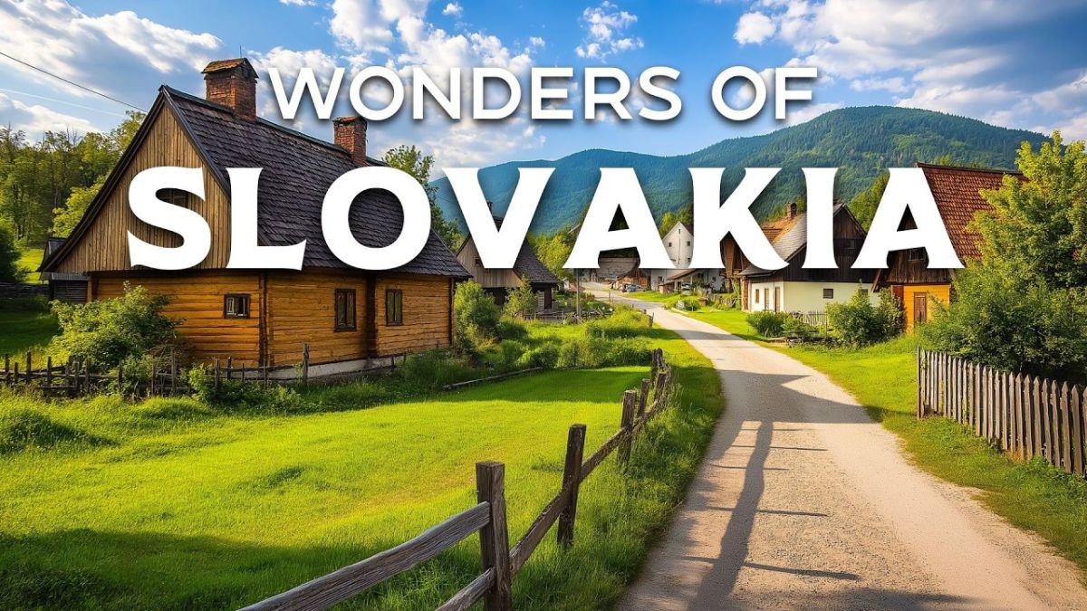 Objavovanie architektonických skvostov Slovenska: Cestovanie po najúžasnejších miestach