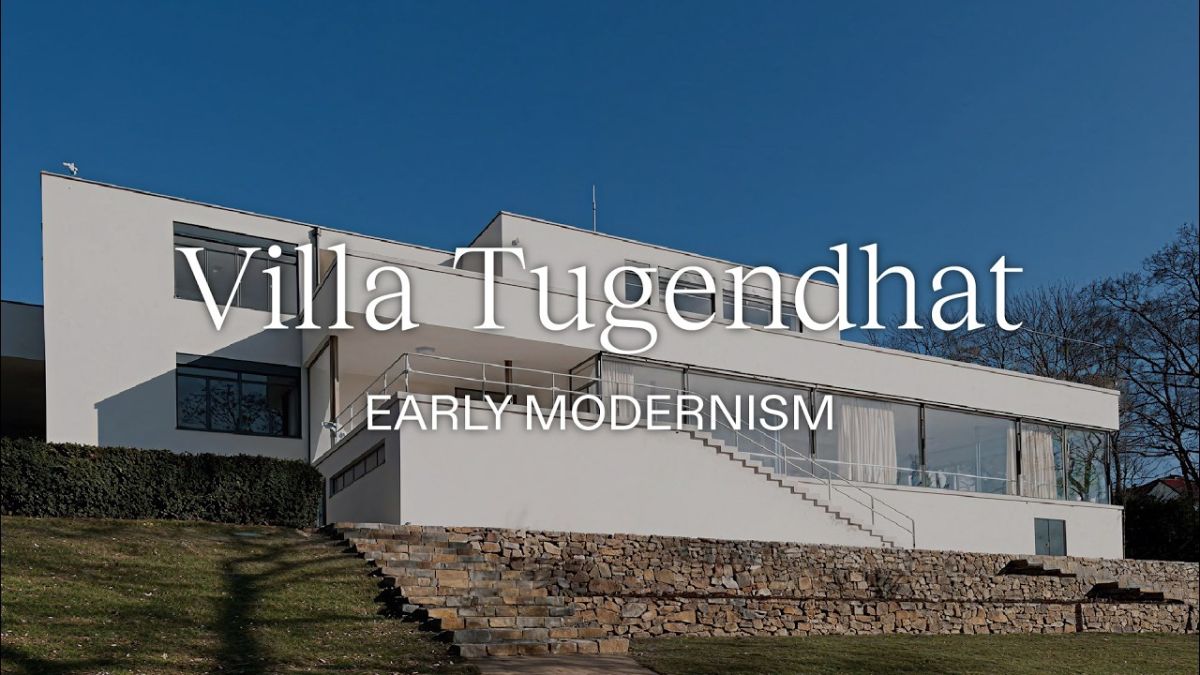 Radikálna modernita: Dedičstvo Vily Tugendhat od Miesa van der Rohe