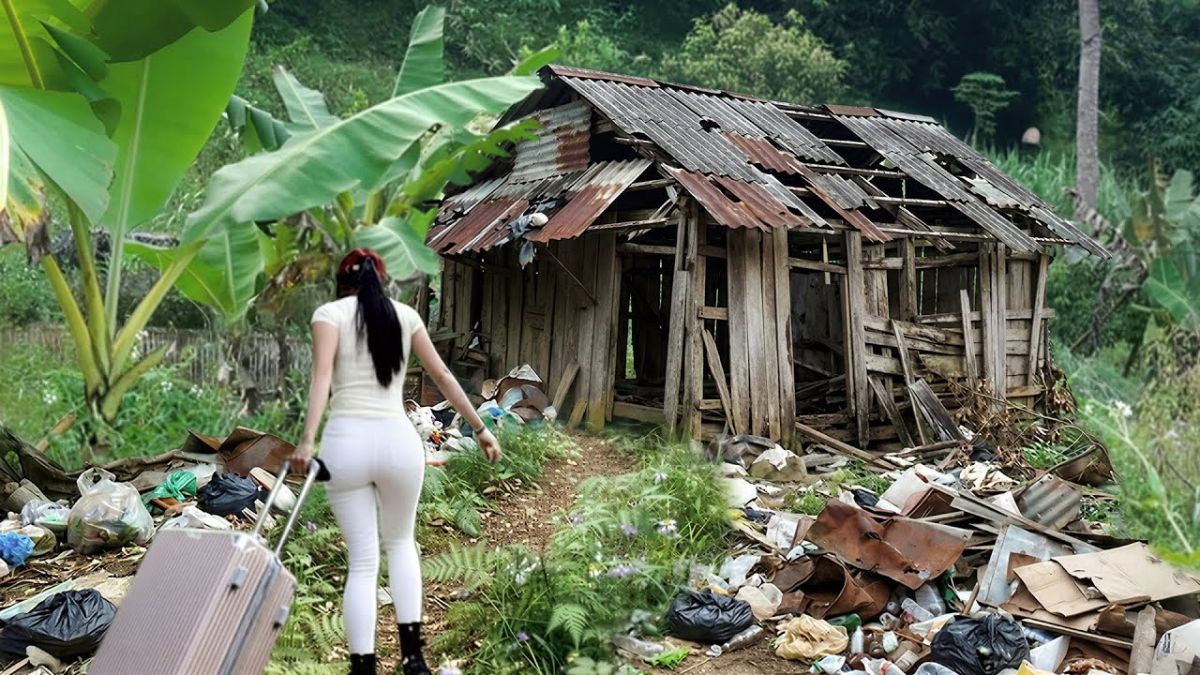 Úžasná premena storočného dreveného domu: Architektúra a inšpirácia pre renovácie